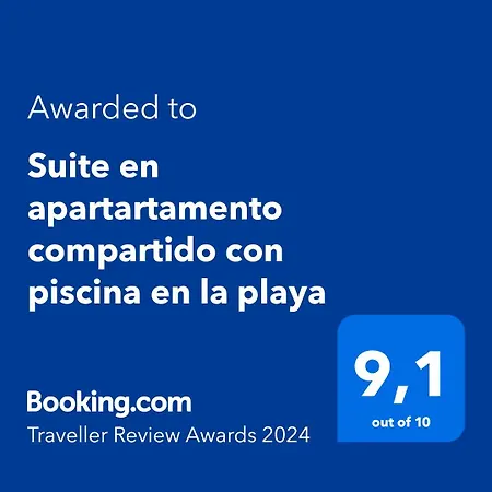 Primera Linea De Mar Y Piscina A 20 Minutos De Barcelona Bed and breakfast *